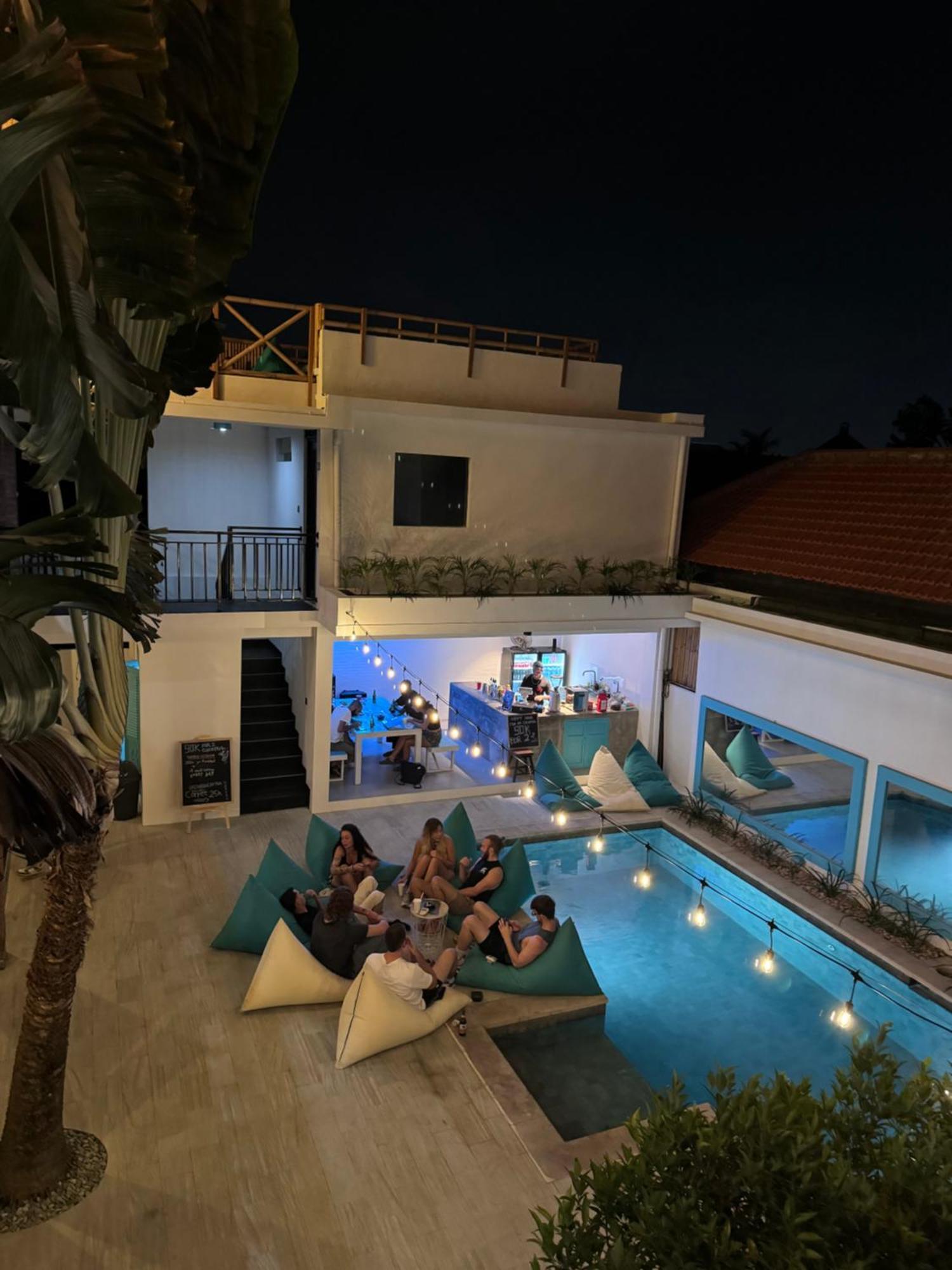 Canggu Central Hostel Εξωτερικό φωτογραφία