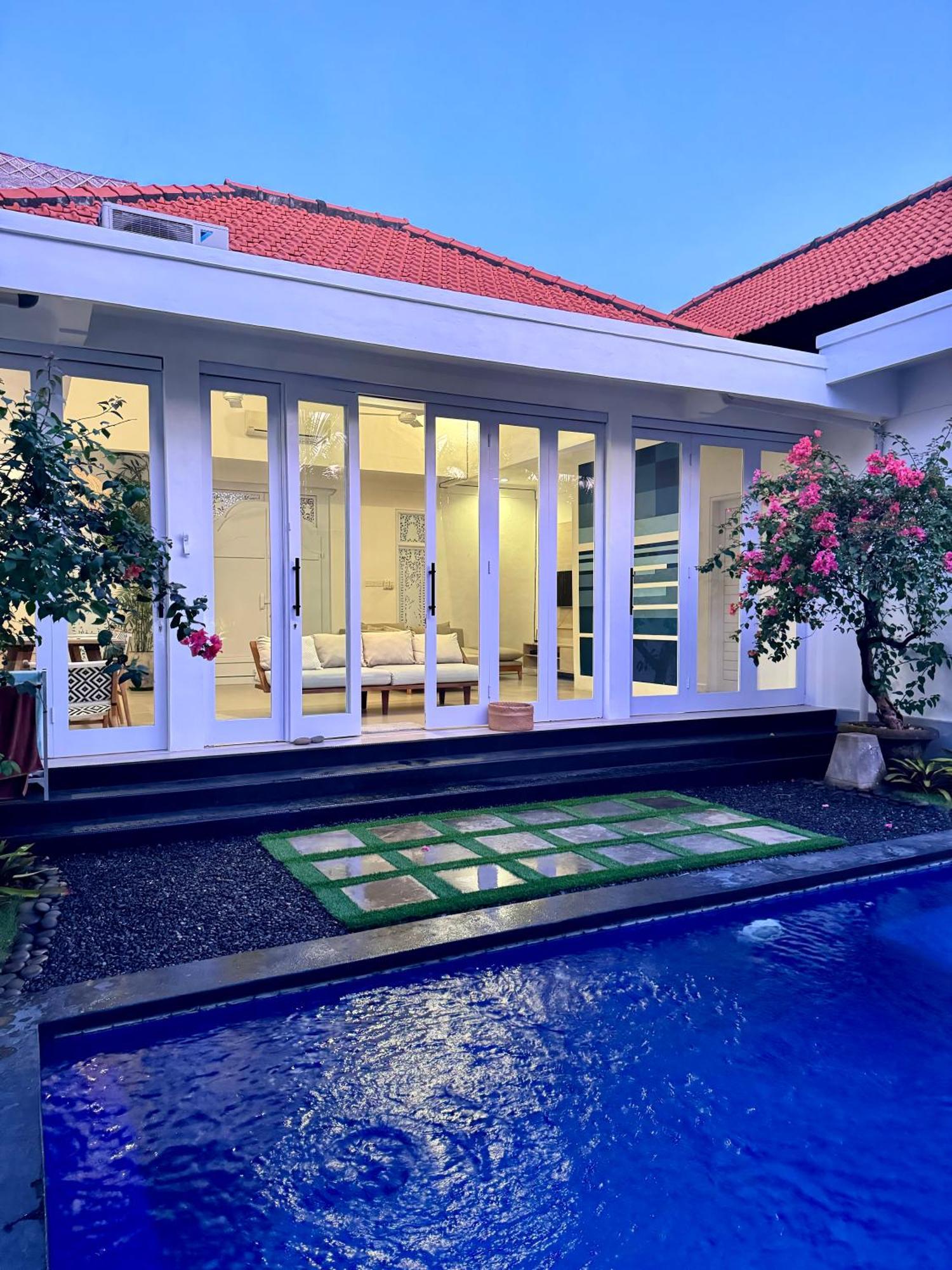 Canggu Central Hostel Εξωτερικό φωτογραφία